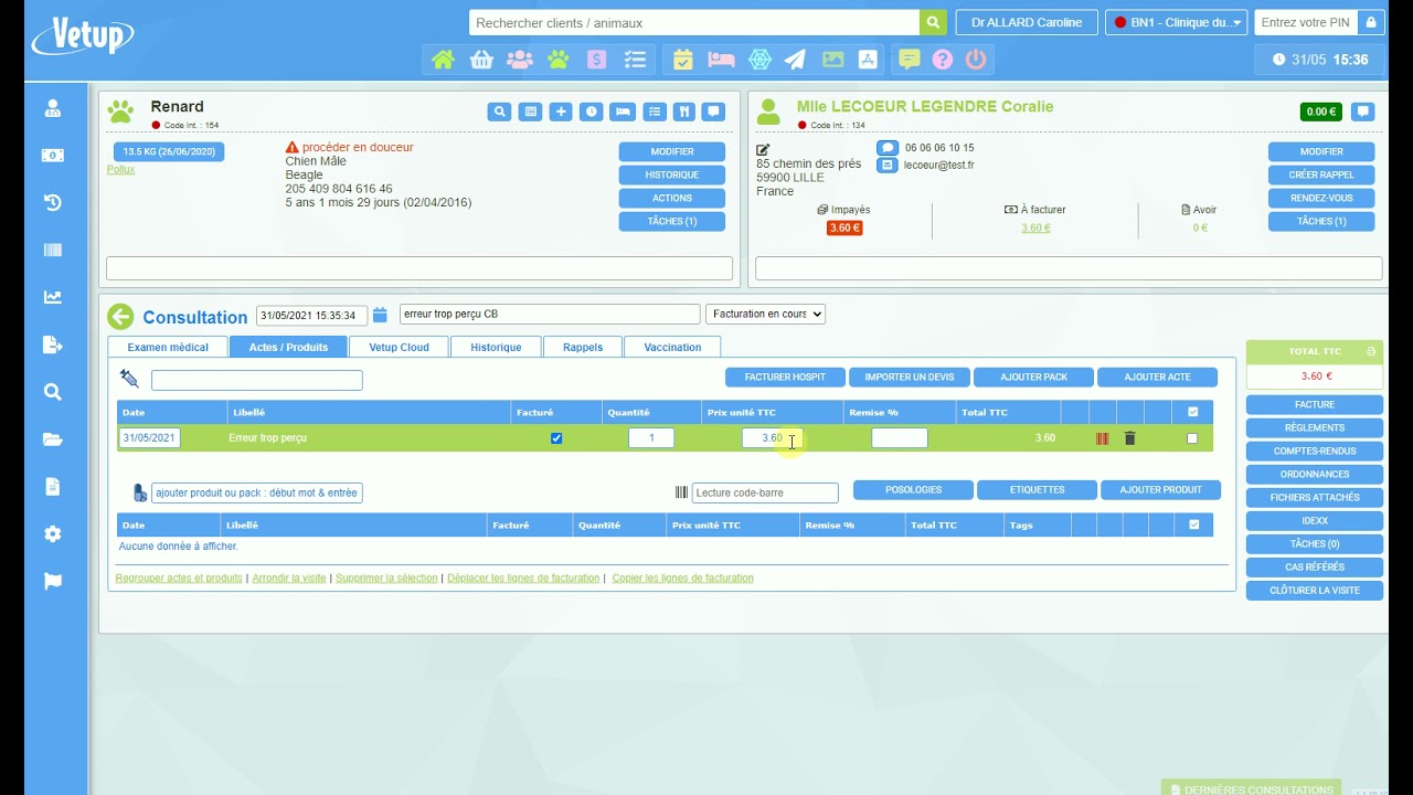 Erreur De Saisi Du Montant Du Chèque Sur Automate